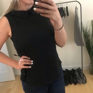 Black blouse
